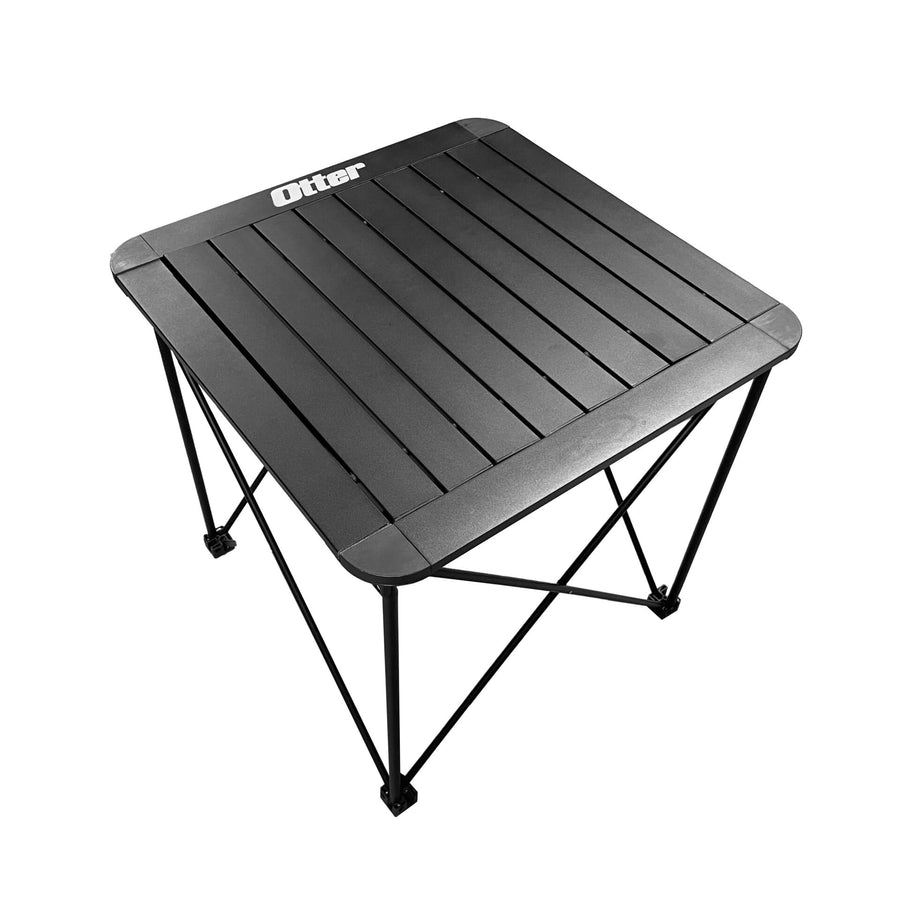 Deluxe Aluminum Roll Top Table OTTER Outdoors