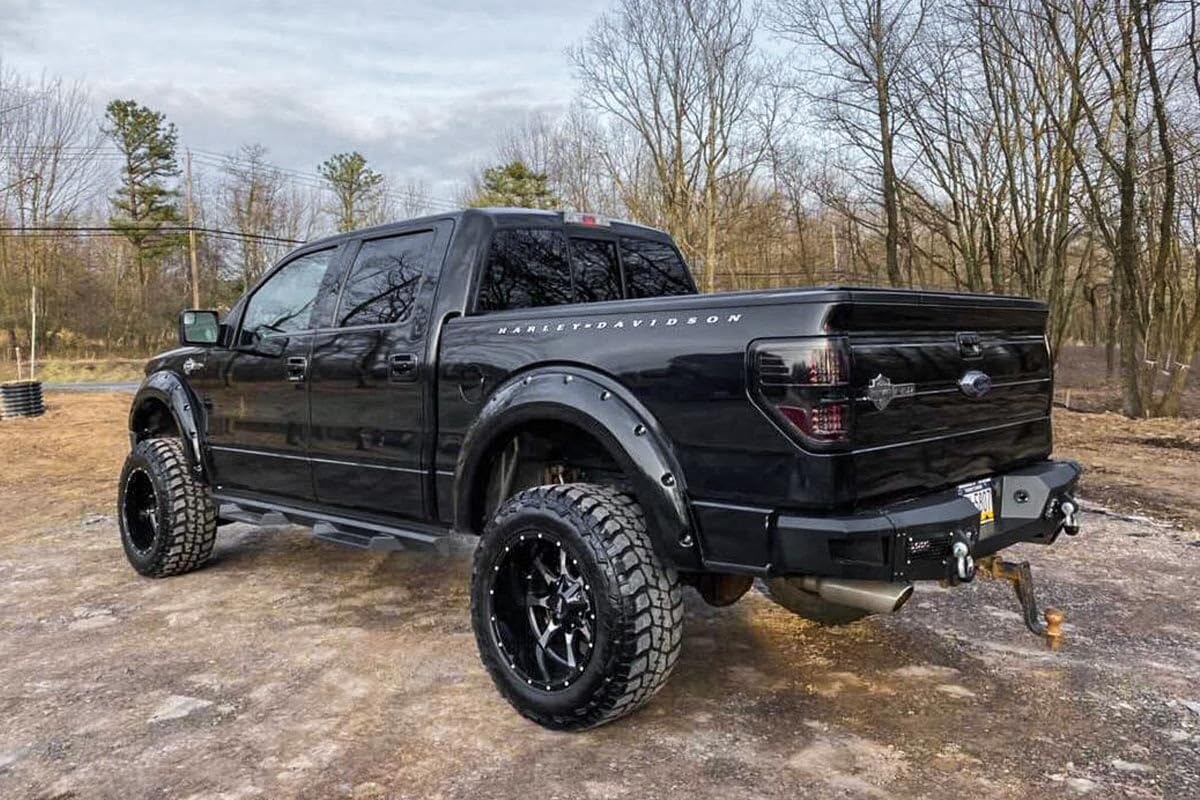 6" Lift Kit Rough Country w/M1 Struts for 2011-2013 Ford F-150 4WD - 57541