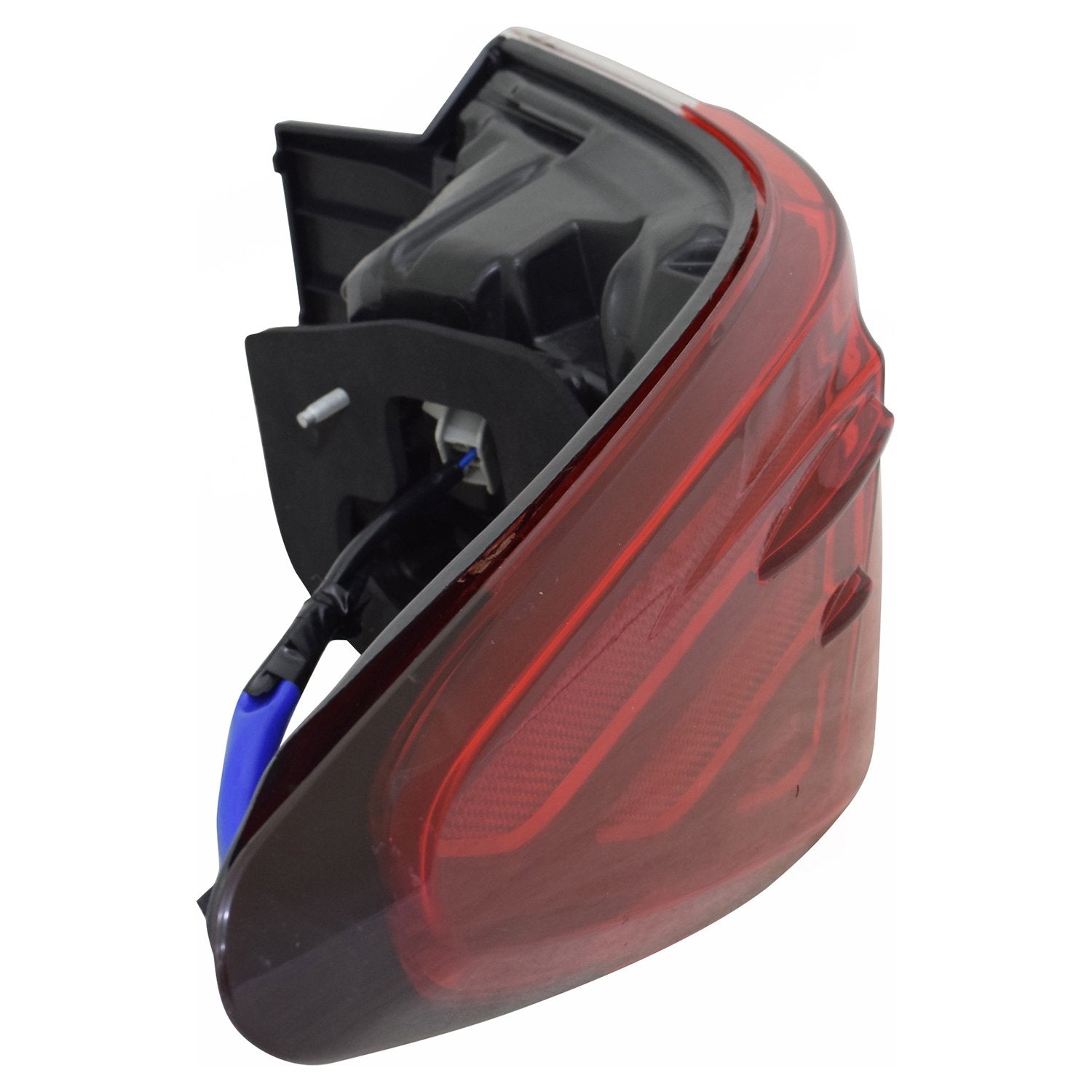 Left TYC Tail Light Assembly Compatible with 2016-2018 Lexus ES350