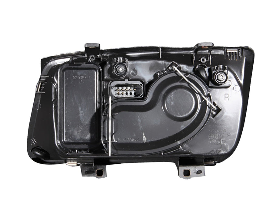 Volkswagen Jetta Anzo USA 121169 Black Headlight Assembly - (Sold in Pairs)