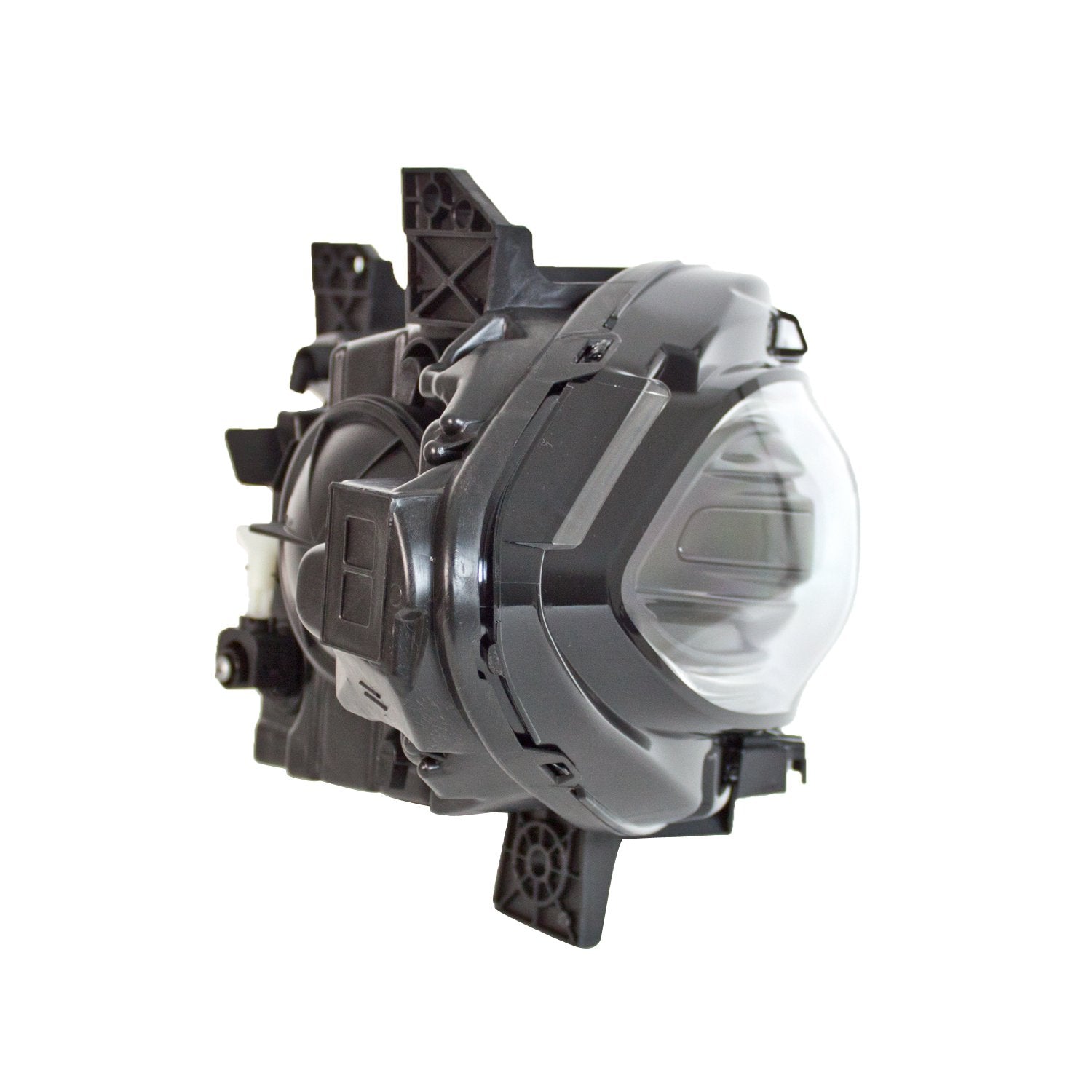 Right TYC Headlight Assembly Compatible with 2015-2015 Dodge Charger