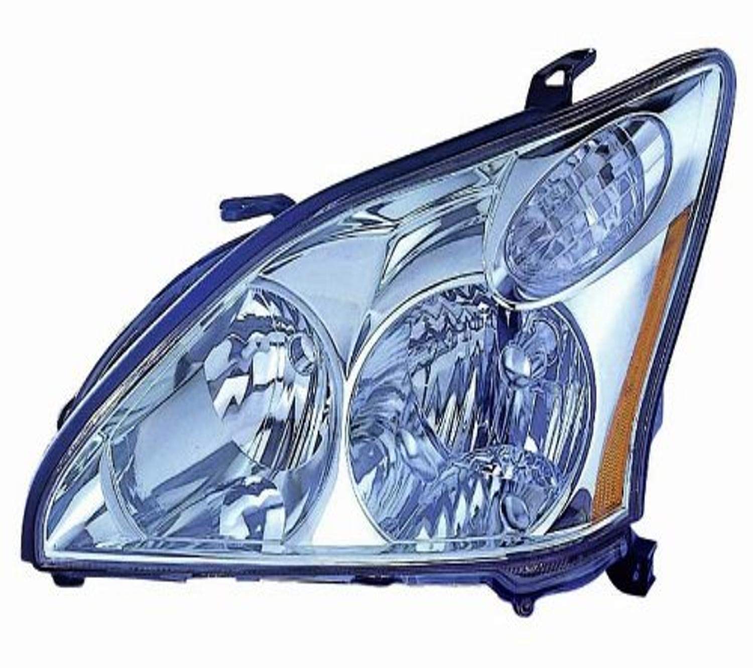 Replacement DEPO 312-1169L-UC9 Driver Side Headlight Assembly