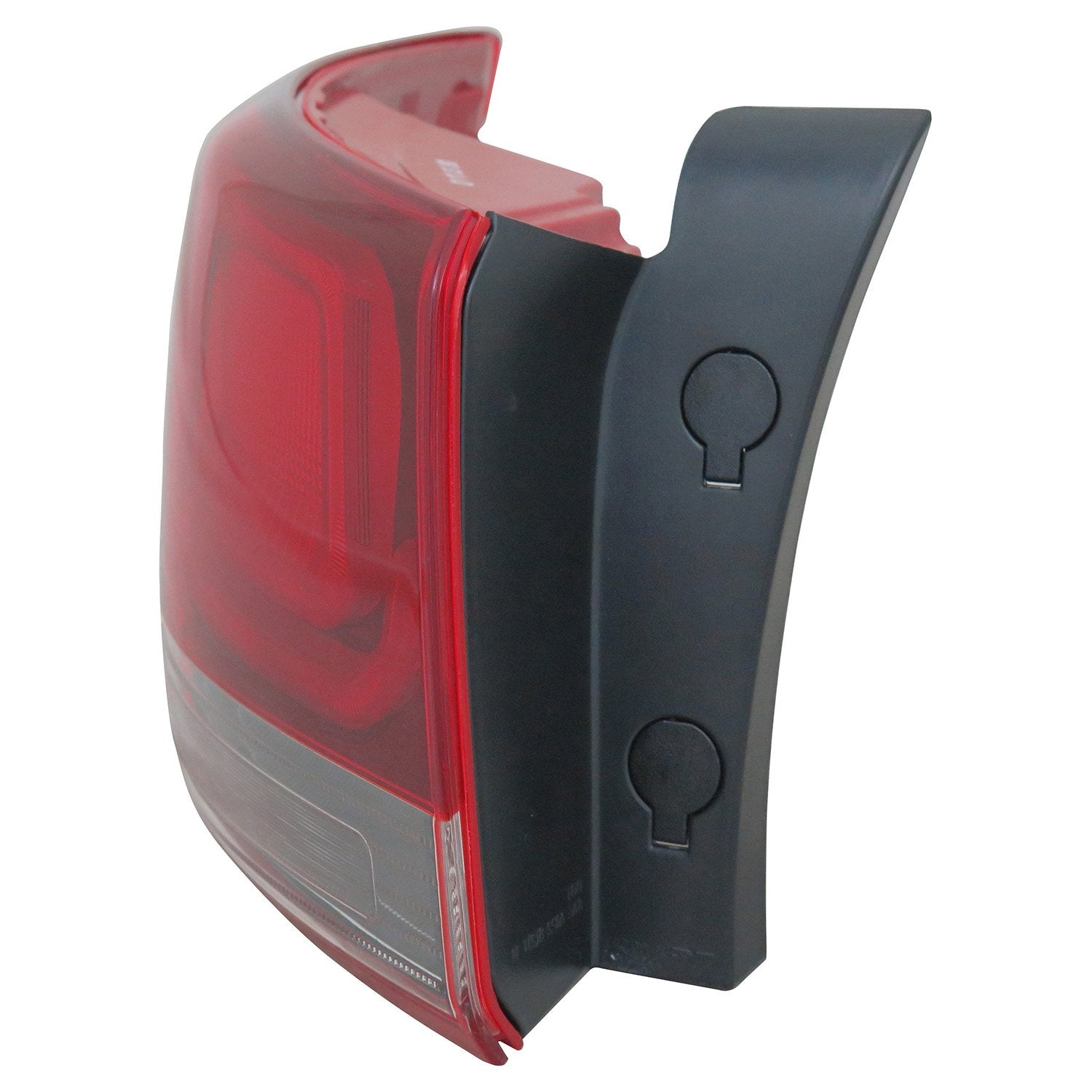 Left TYC Tail Light Assembly Compatible with 2017-2019 Hyundai Santa Fe