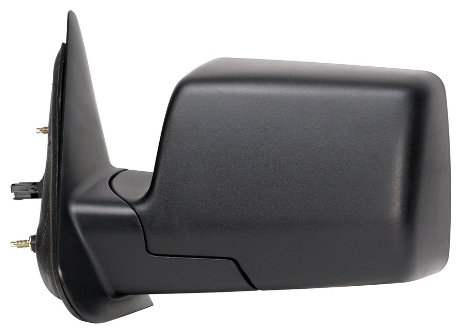 Fit System Mirror Driver Side for Ford Ranger, Textured Black, Foldaway, Manual