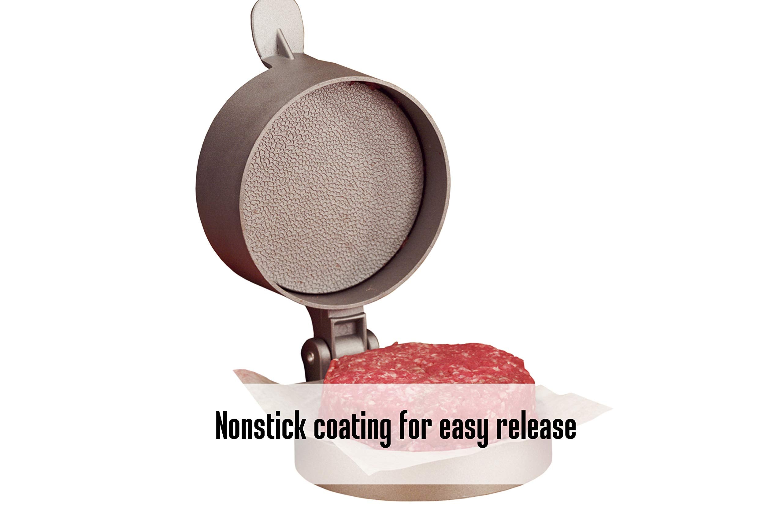 Single Hamburger Press Weston, Model Number 07-0301