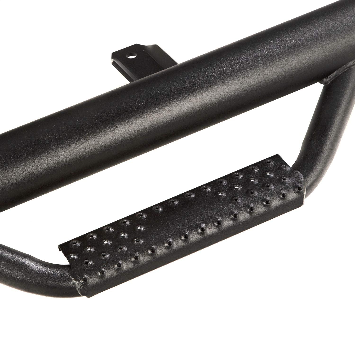 Spartan Nerf Bar Kit | Rugged Ridge, Textured Black | 11596.11 | Fits 1997-2006 Jeep Wrangler TJ