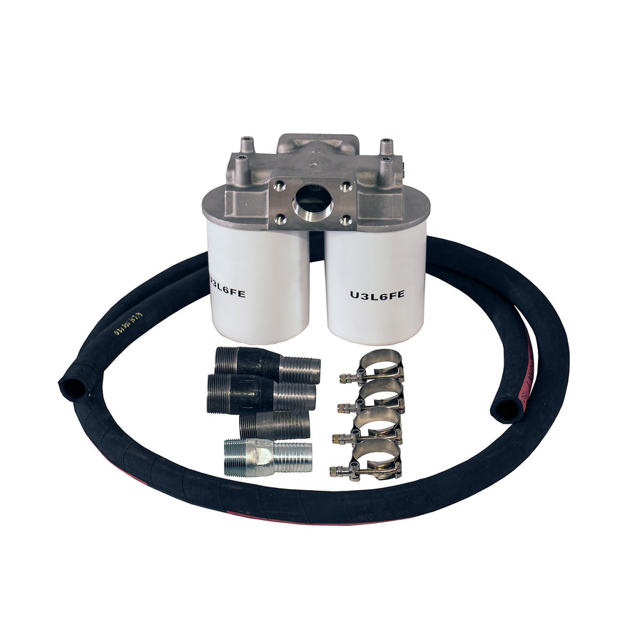 3 Line Filter Filtration Kit With Side-By-Side