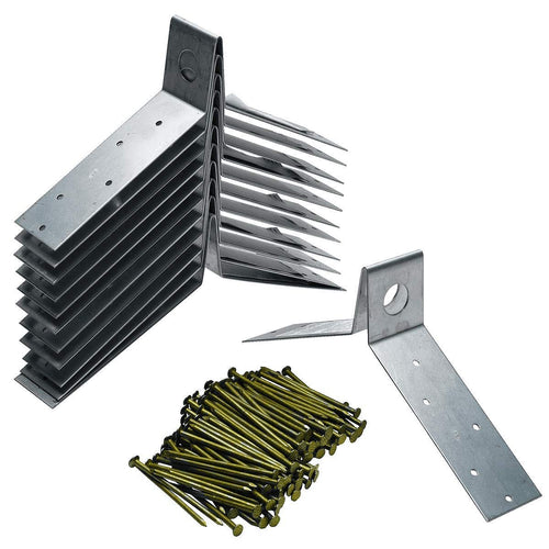 A230400 Werner Knock Down Roof Anchor, 1 Pack of 12