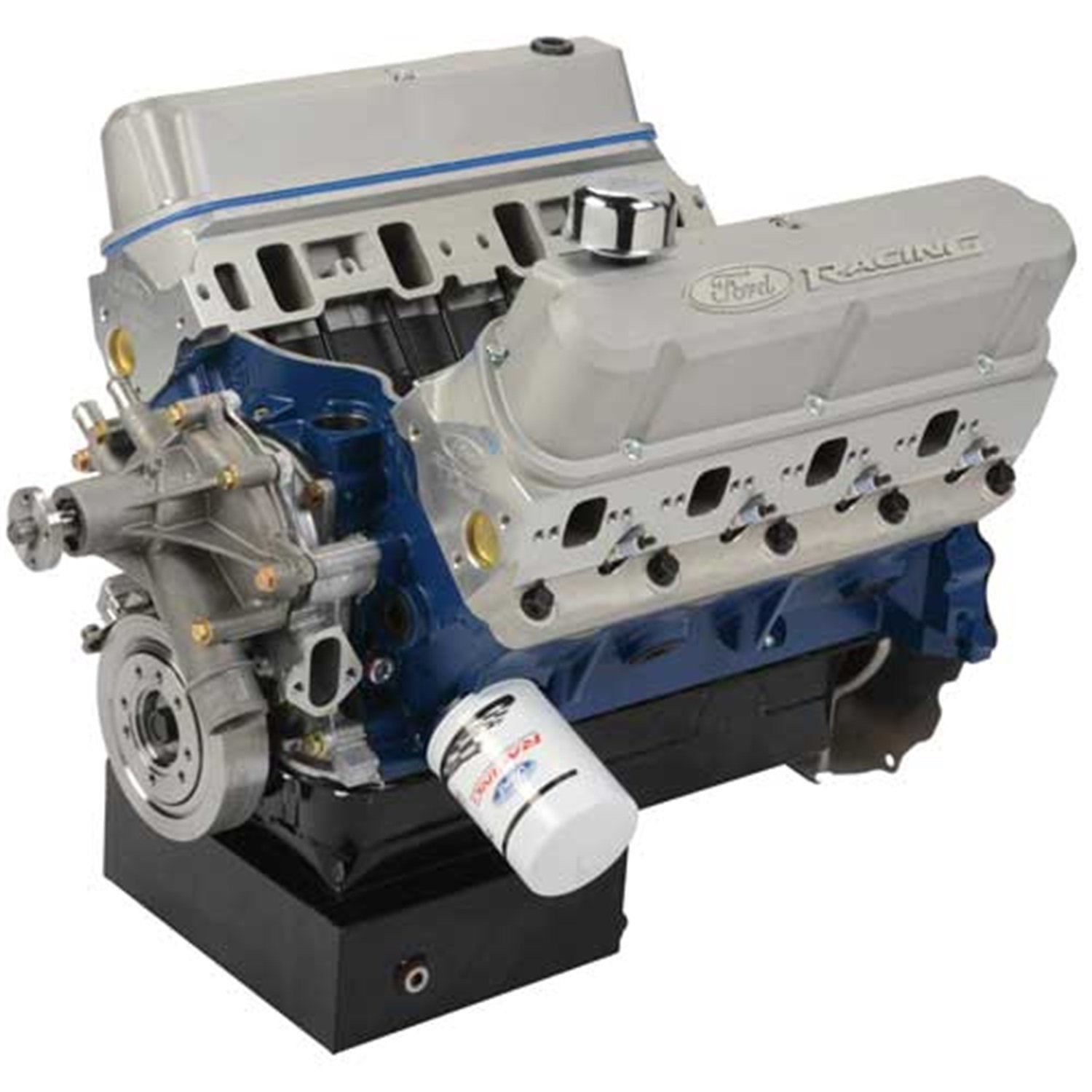 460 Cubic inches Ford Racing 575 HP Crate Engine Front Sump (No Cancel No Returns)