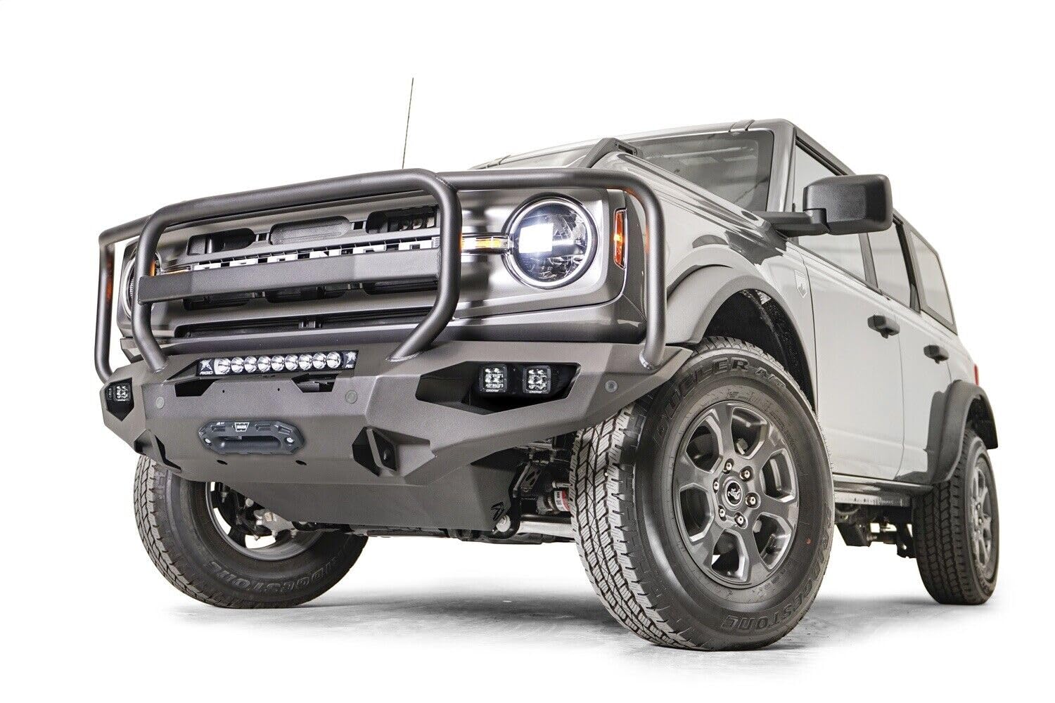 FB21-X5251-1 Fab Fours Inc. Front Replacement Bumper fits Ford Bronco