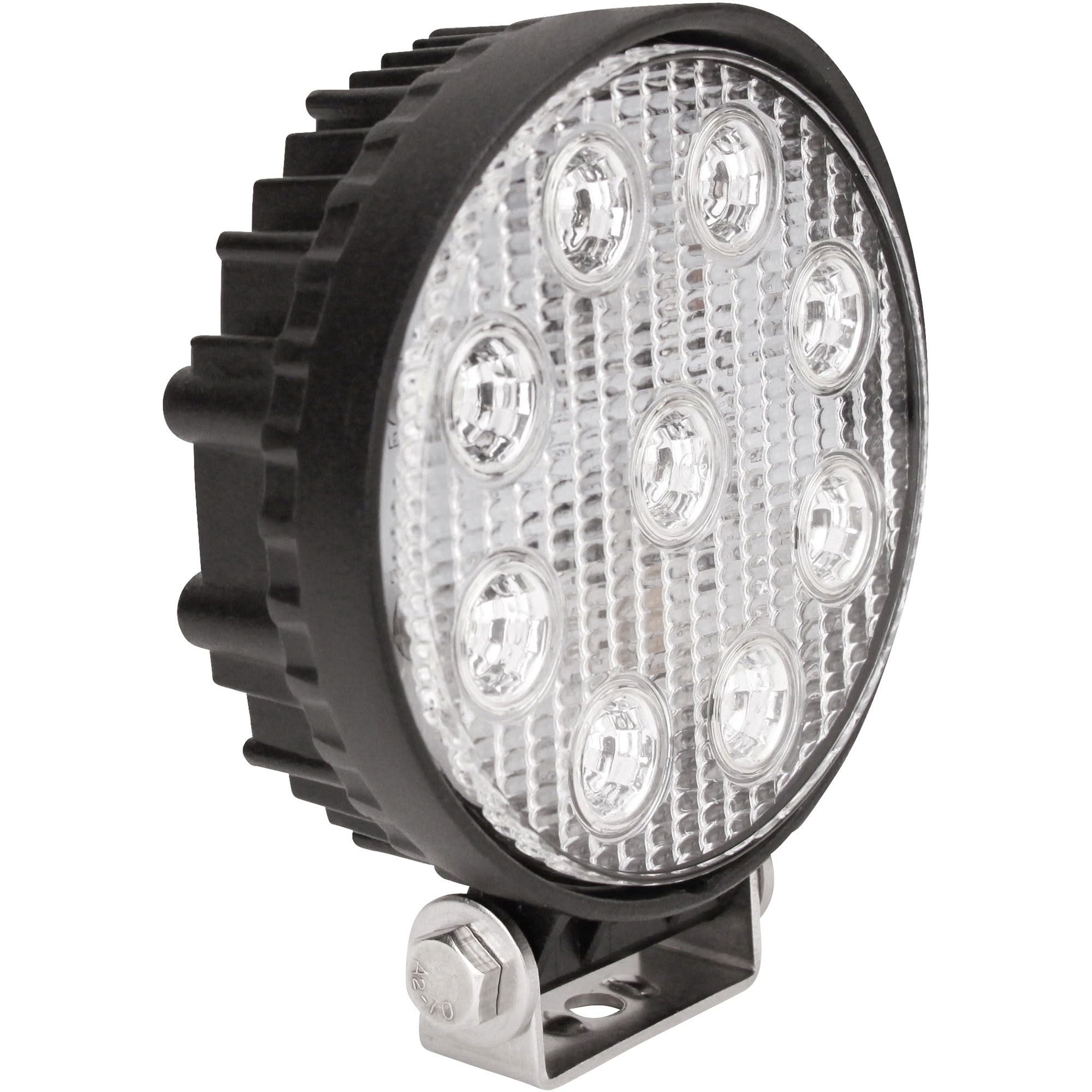 LED Work Westin 09-12006B Utility Light 5 in. Flood with 3W Round