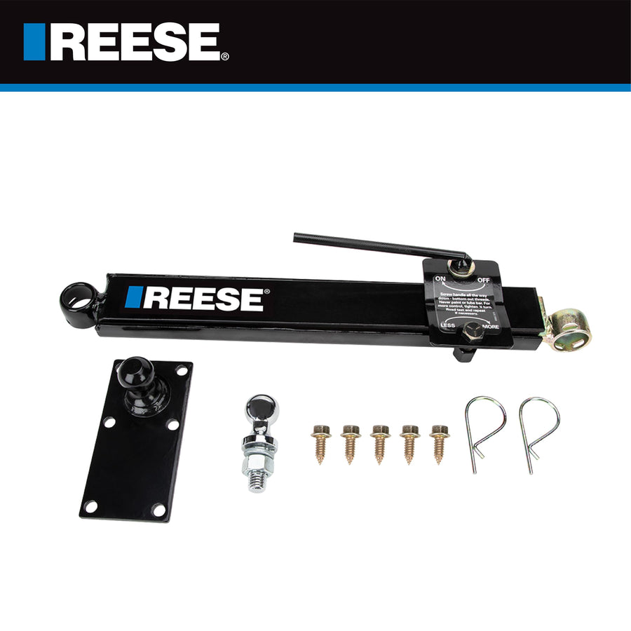 Pro-series REESE 83660 Weight Distribution Sway Control, Friction