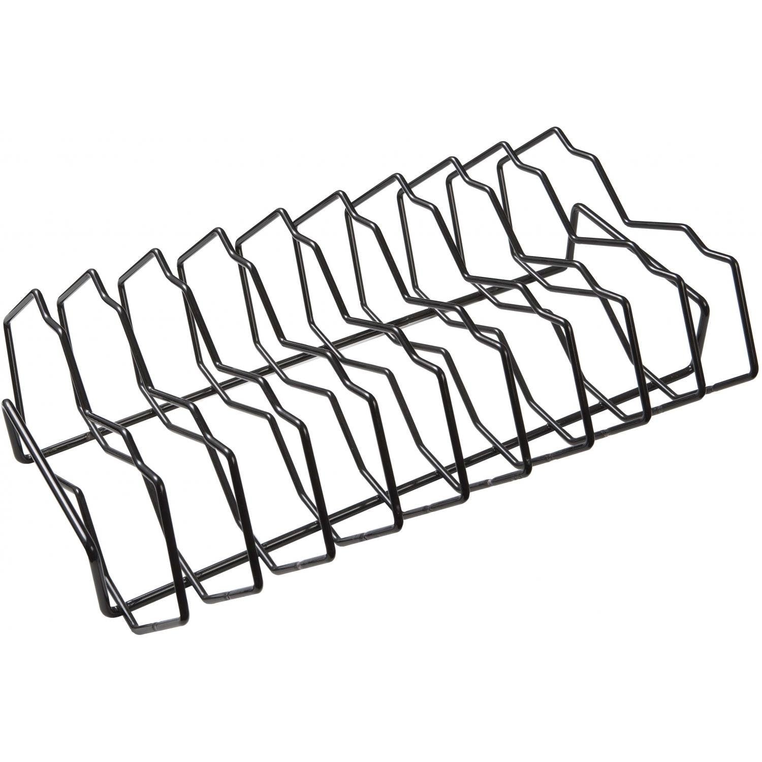 Metallic Finish Primo Grills Premium Rib Rack