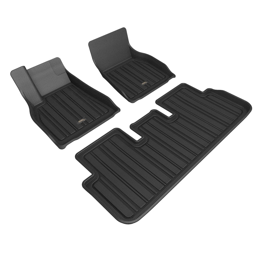 Maxpider 3D 21-24 Tesla Model S Elitect Black R1 R2