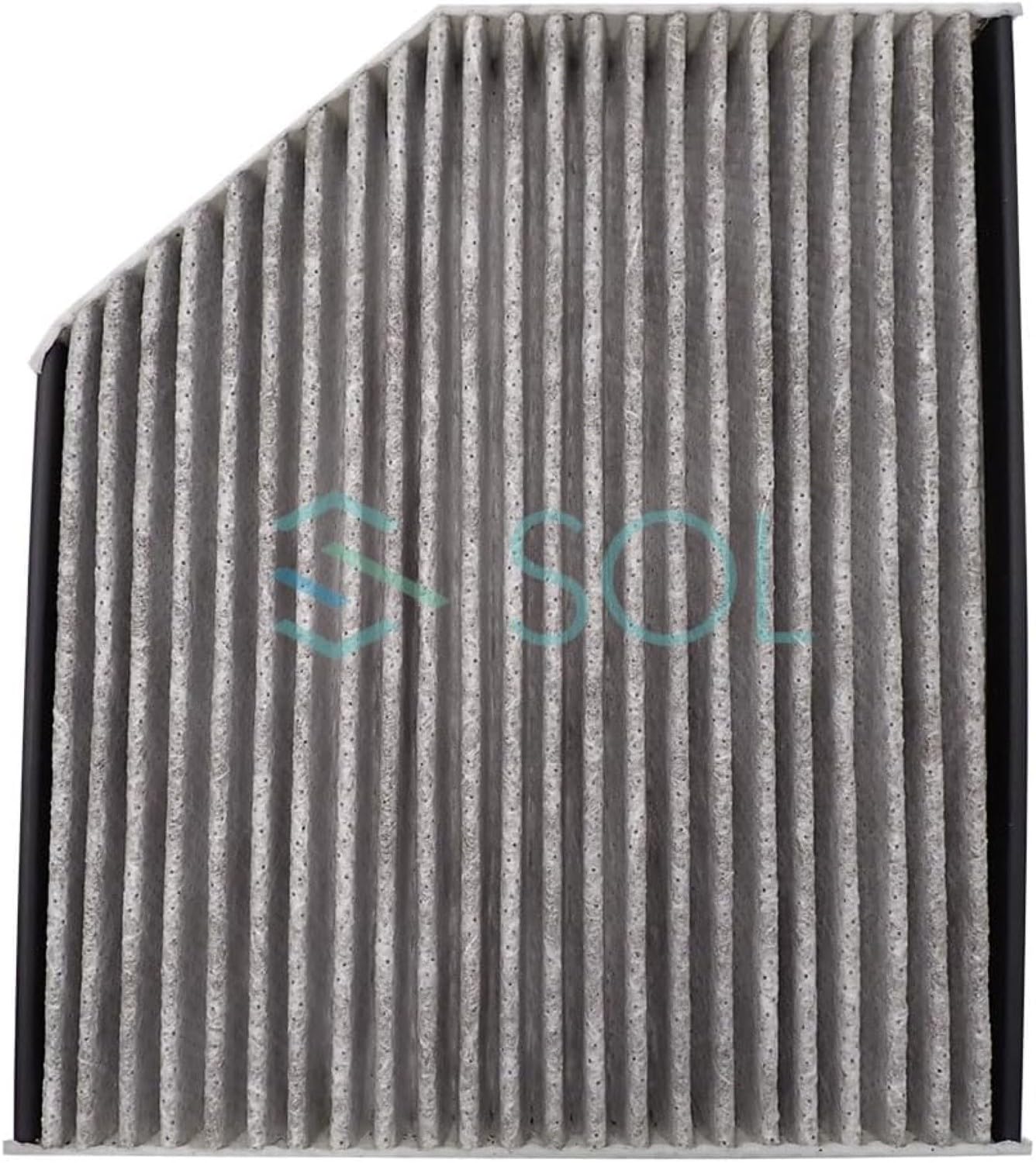Cabin Air Filter MAHLE LAO 386 (CareMetix)