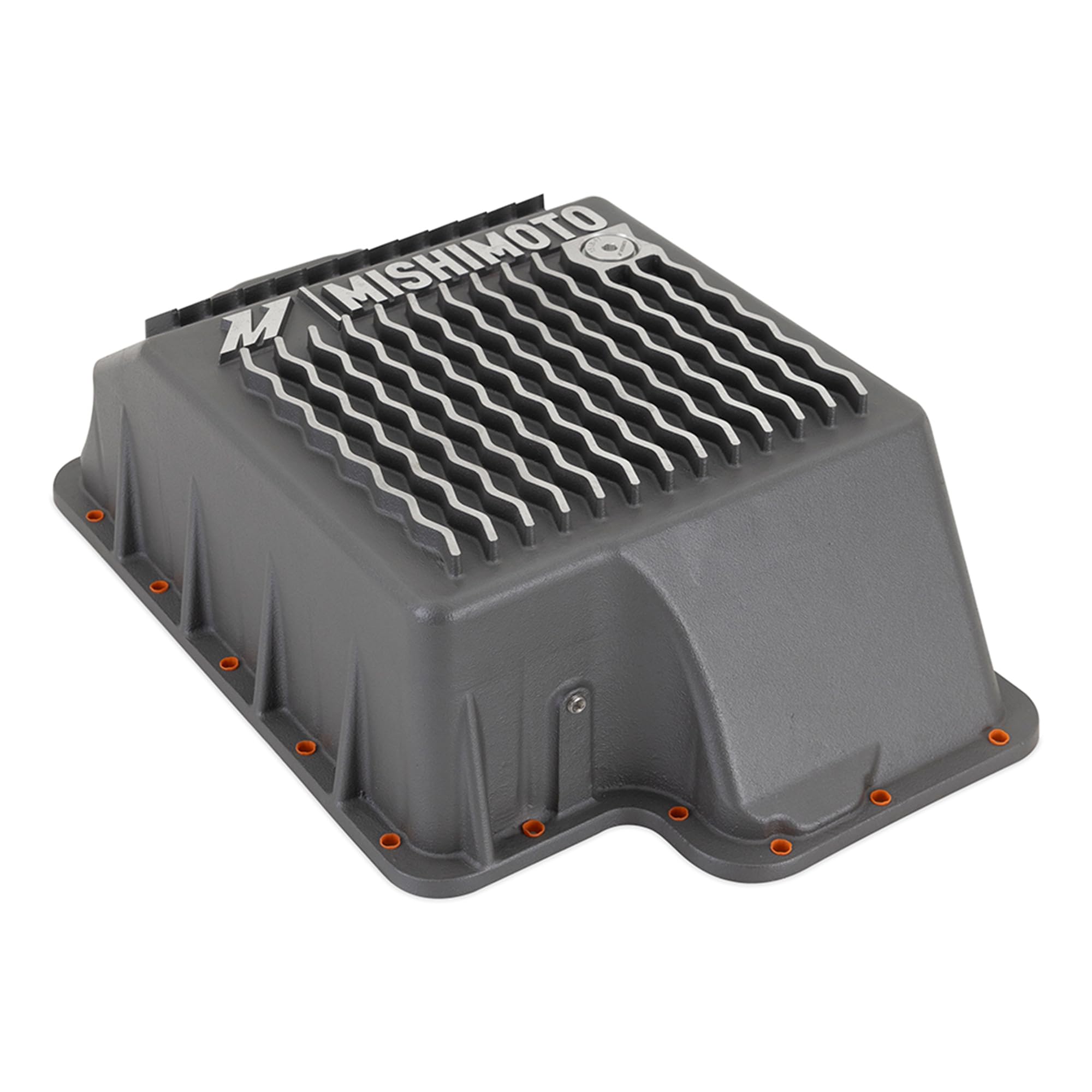 Mishimoto Transmission Pan Aluminum, Compatible with Ford E4OD, 4R100, & 5R110 Transmissions