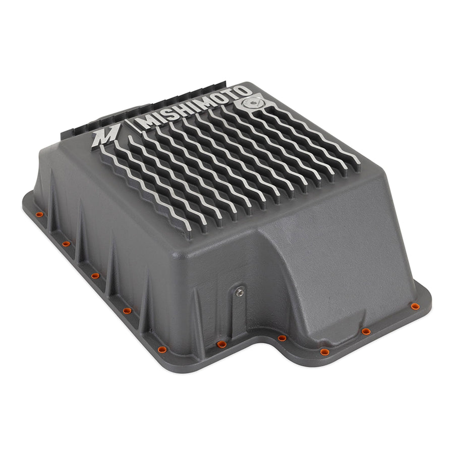 Mishimoto Transmission Pan Aluminum, Compatible with Ford E4OD, 4R100, & 5R110 Transmissions