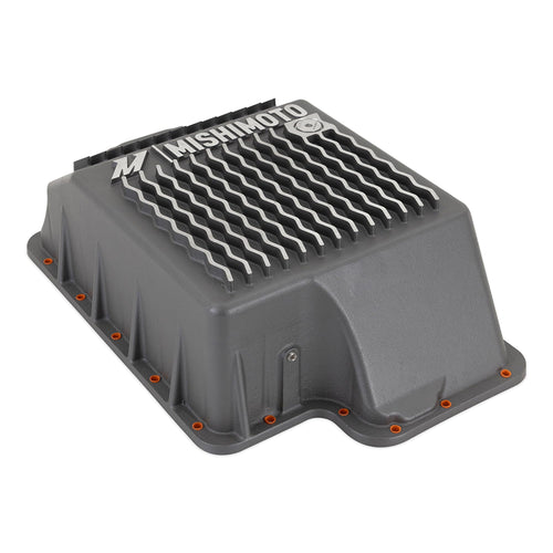 Mishimoto Transmission Pan Aluminum, Compatible with Ford E4OD, 4R100, & 5R110 Transmissions