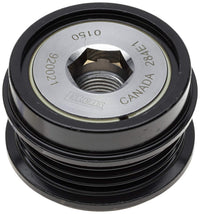 Gates Genuine 37193P Overrunning Decoupler Pulley DriveAlign