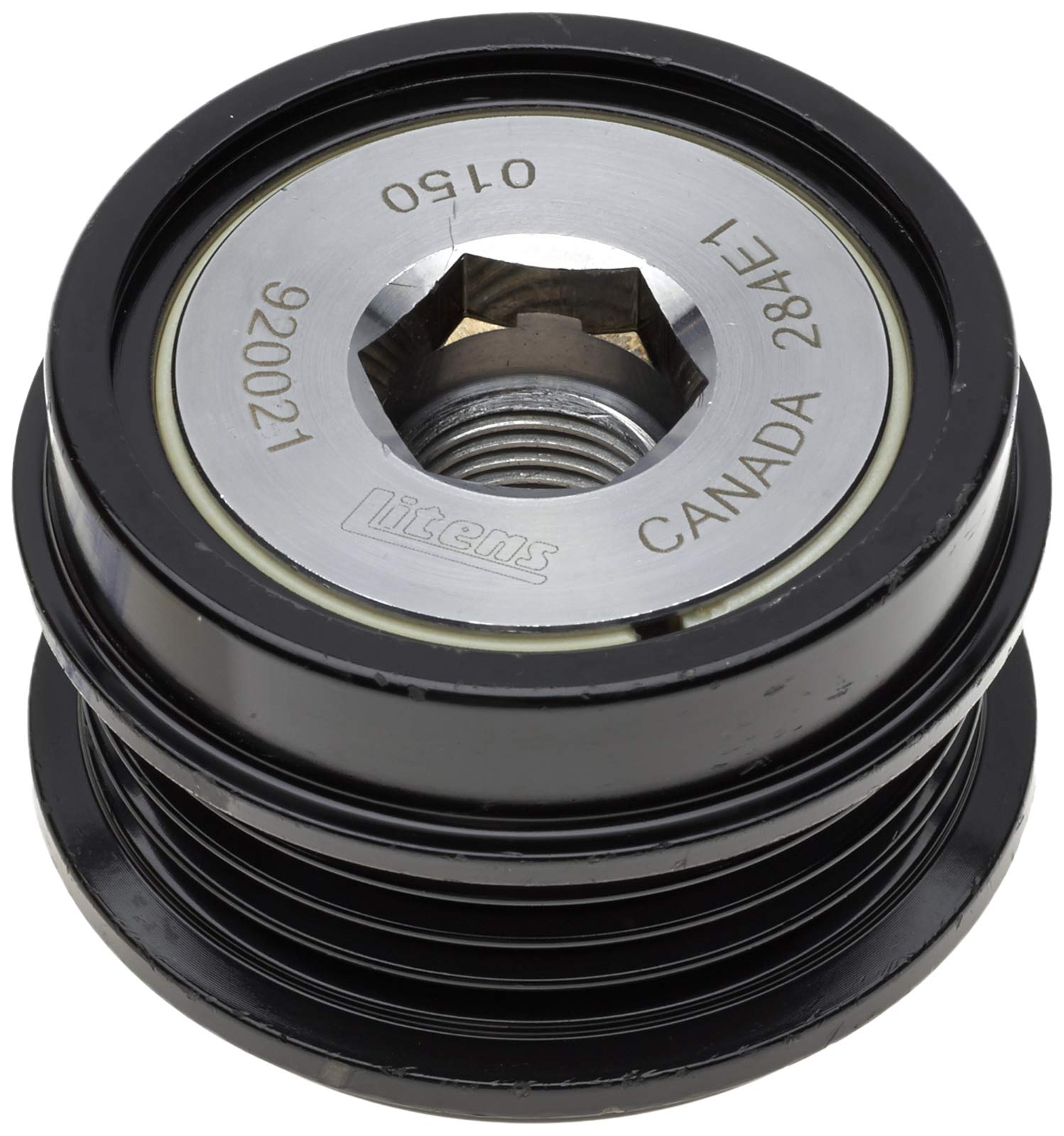 Gates Genuine 37193P Overrunning Decoupler Pulley DriveAlign