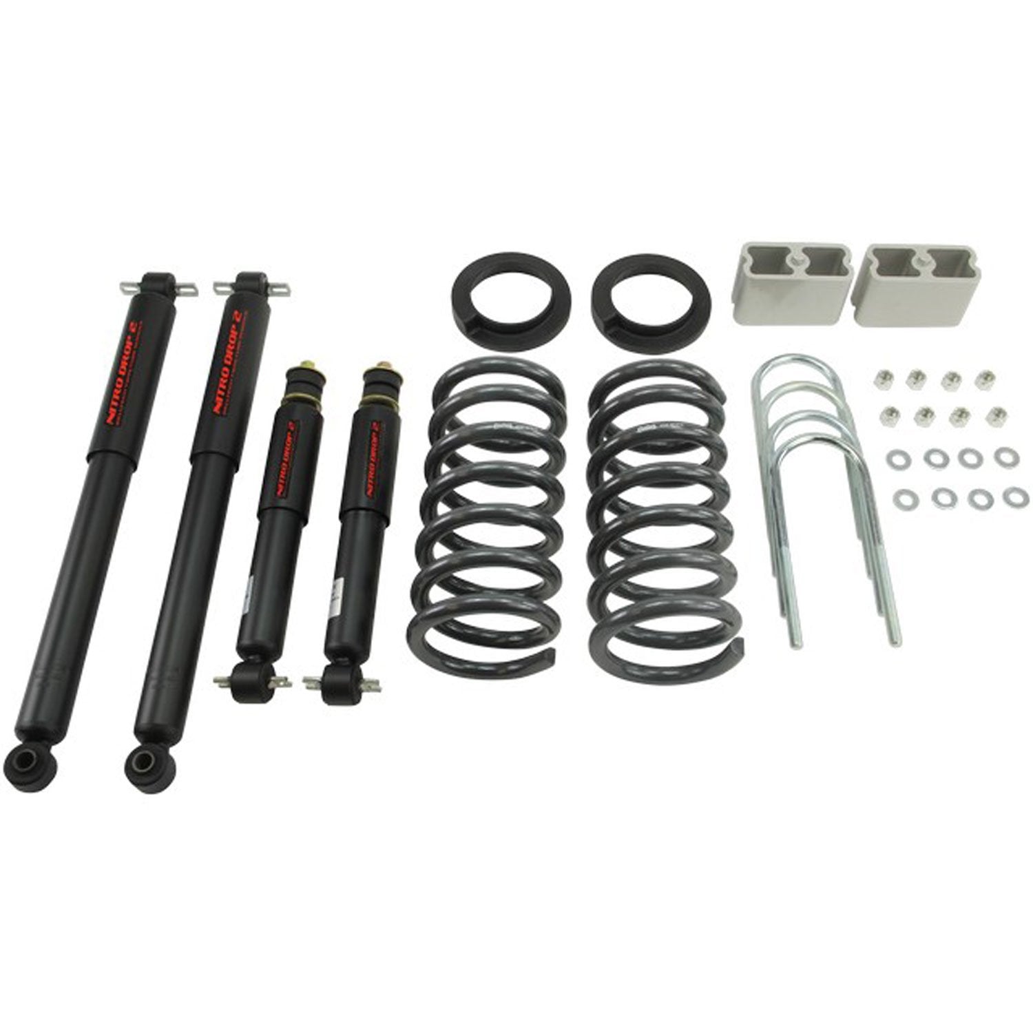 Lowering Kit Belltech 621ND with Nitro Drop 2 Shocks