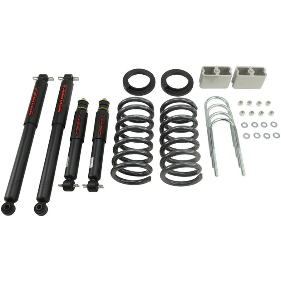 Lowering Kit Belltech 621ND with Nitro Drop 2 Shocks