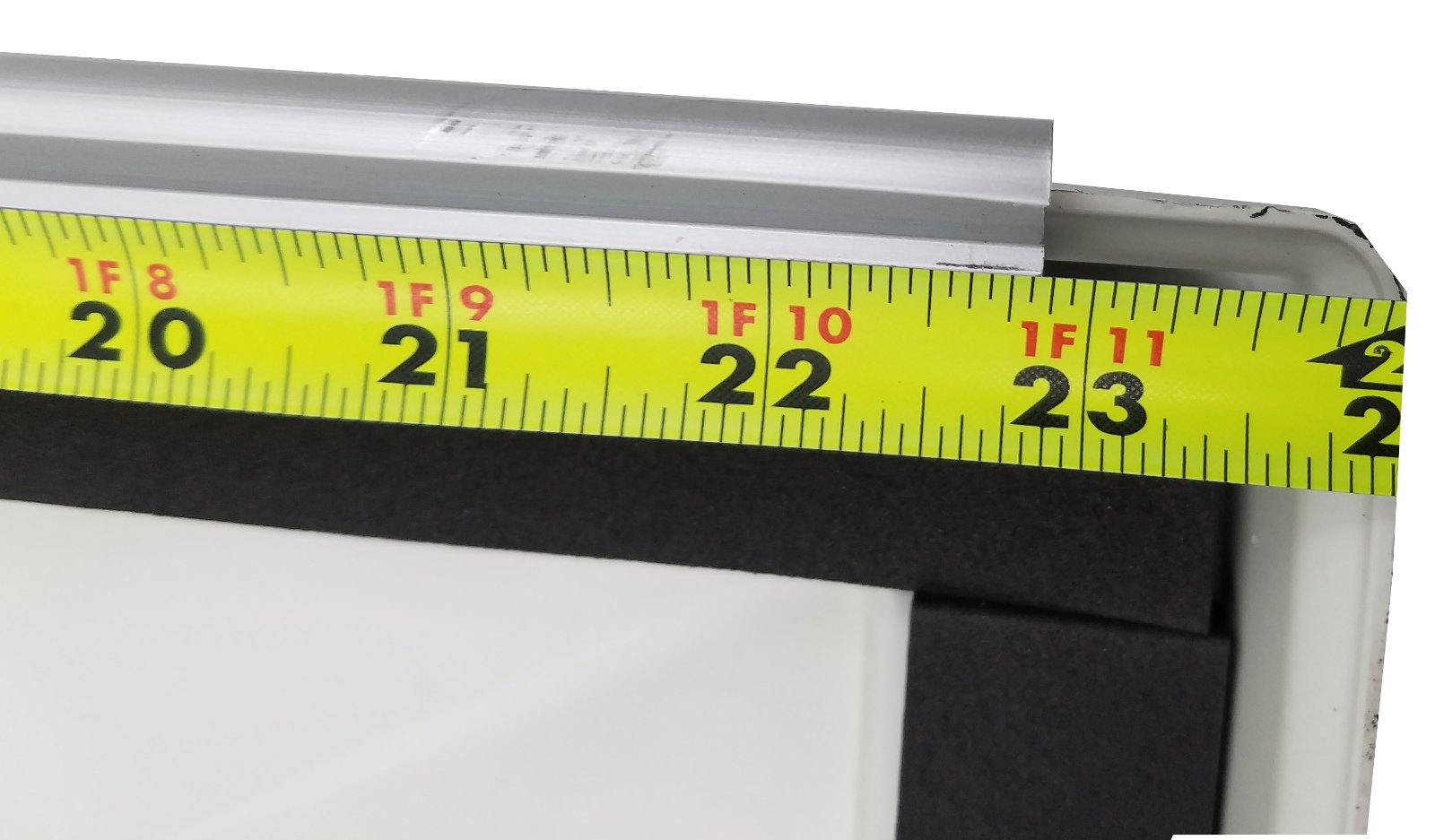 15" x 22" Opaque White Heng's Vent Lid (90008-C1)