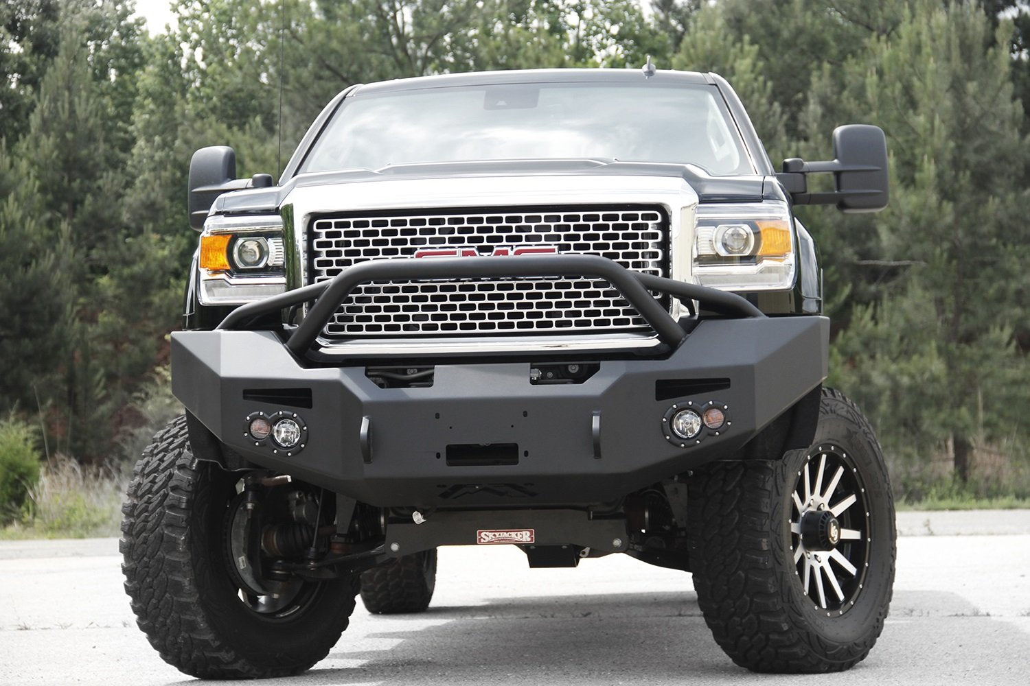 GM14A31521 Fab Fours Bumper
