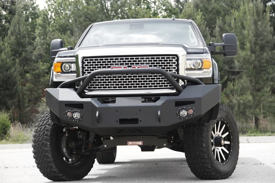 GM14A31521 Fab Fours Bumper