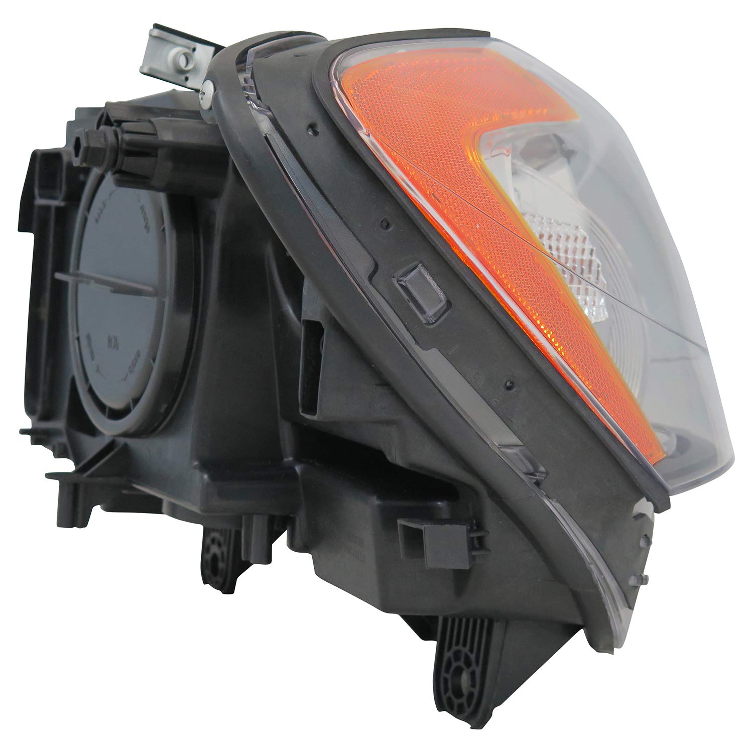 Right TYC Headlight Assembly Compatible with 2011-2014 BMW X3