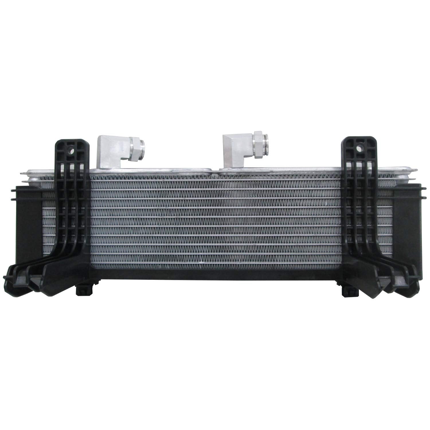 External TYC 19153 Transmission Oil Cooler Compatible with 2017-2019 Chevrolet Silverado 2500