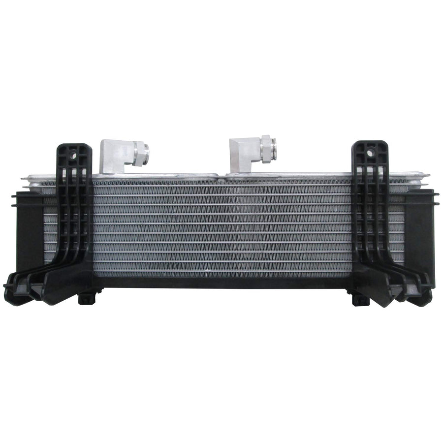 External TYC 19153 Transmission Oil Cooler Compatible with 2017-2019 Chevrolet Silverado 2500