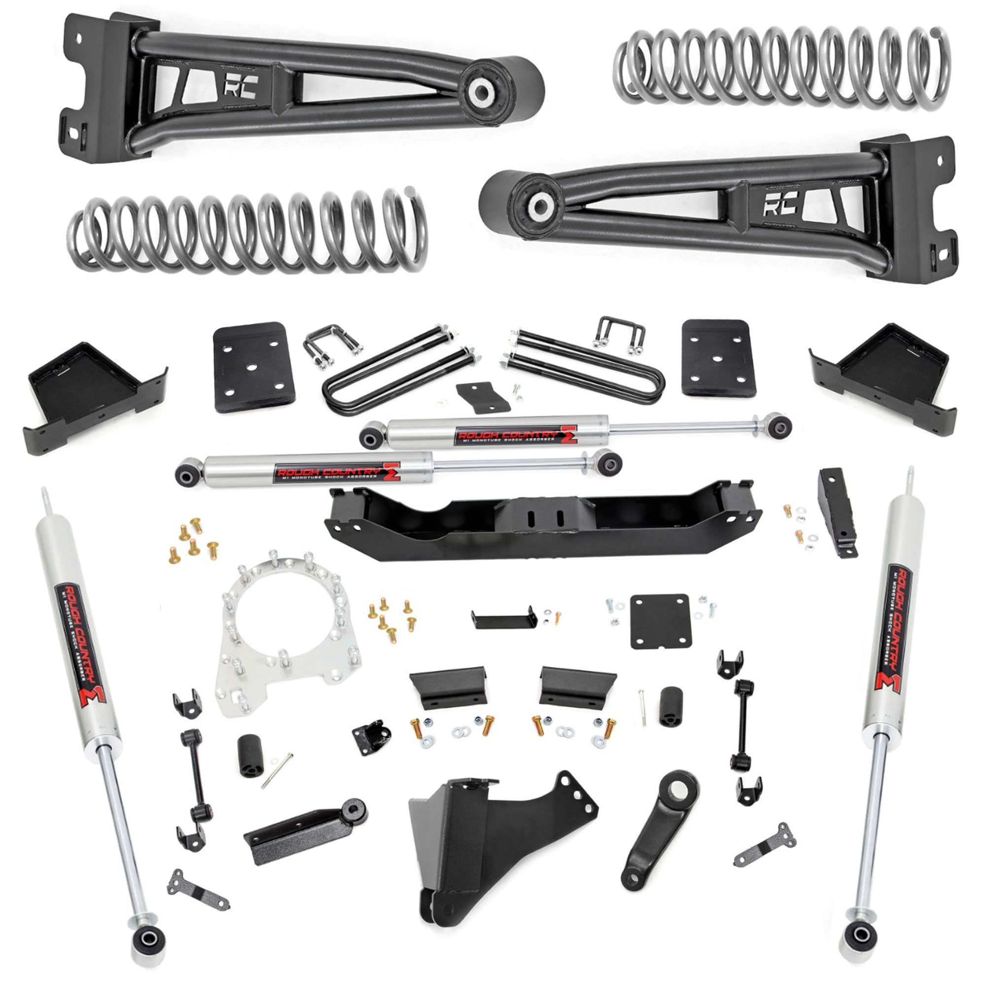 6" Rough Country Radius Arm Lift Kit for 2017-2022 Ford Super Duty 4WD - 55640