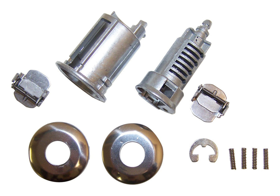 Door and Tailgate Lock Cylinder Crown Automotive 4778123