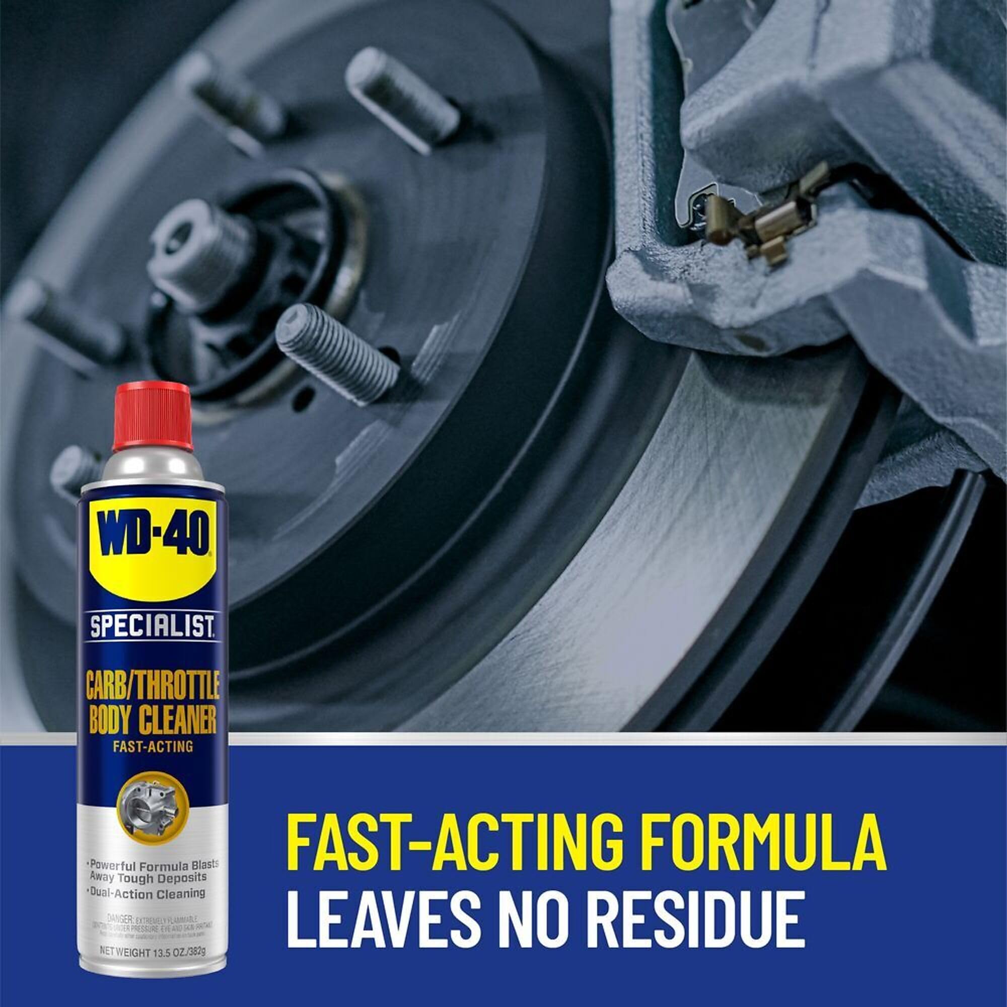 WD-40 Carb/Throttle Body Specialist & Parts Cleaner, 13.5 OZ