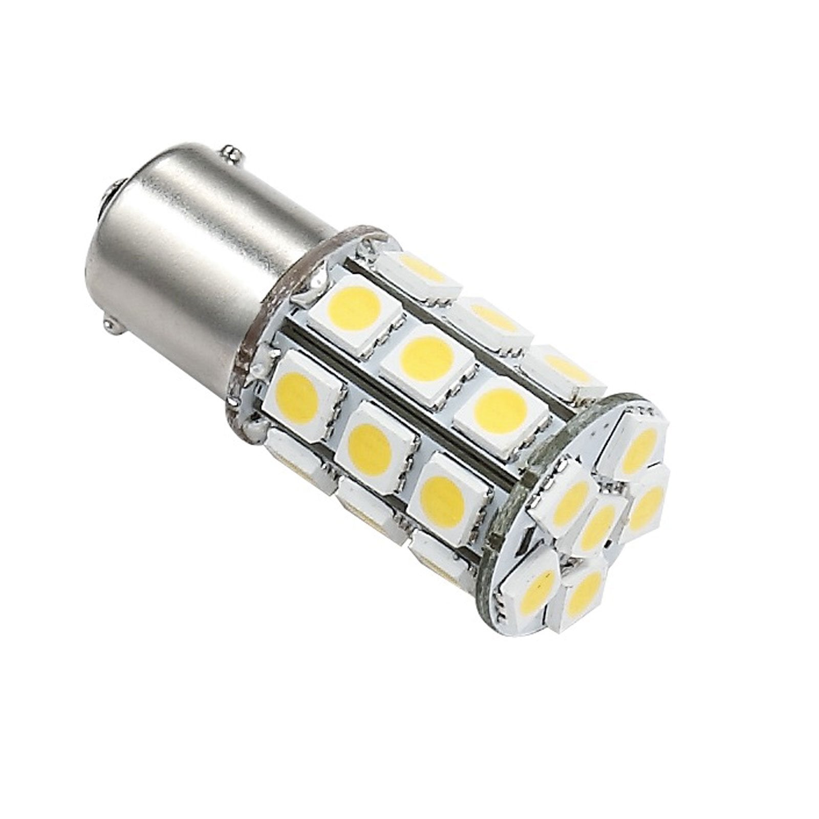 LED Green Value 25001V Warm White 1-Pack Replacement RV/Auto/Marine Light Bulb Base Tower (1156/1141)