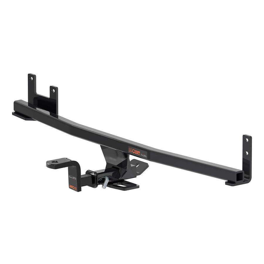 CURT Class 1 Trailer Hitch with Ball Mount, 1-1/4-In Receiver, Fits Hyundai Venue Select
