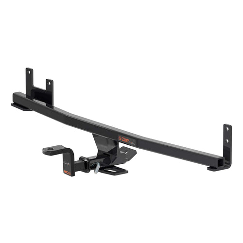 CURT Class 1 Trailer Hitch with Ball Mount, 1-1/4-In Receiver, Fits Hyundai Venue Select