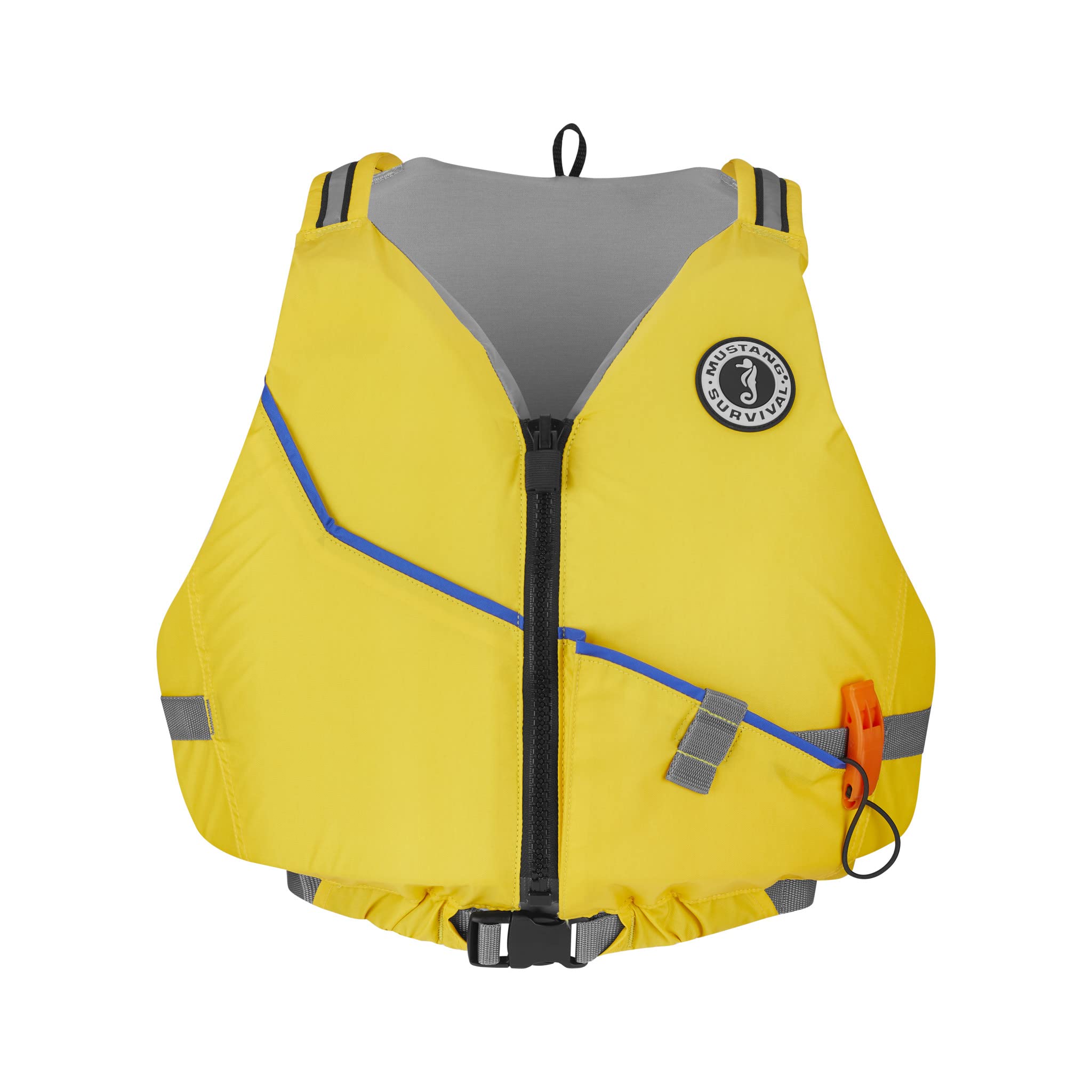 Journey - Yellow W/Pocket Foam Adult PFD (Yellow - XL/XXL)
