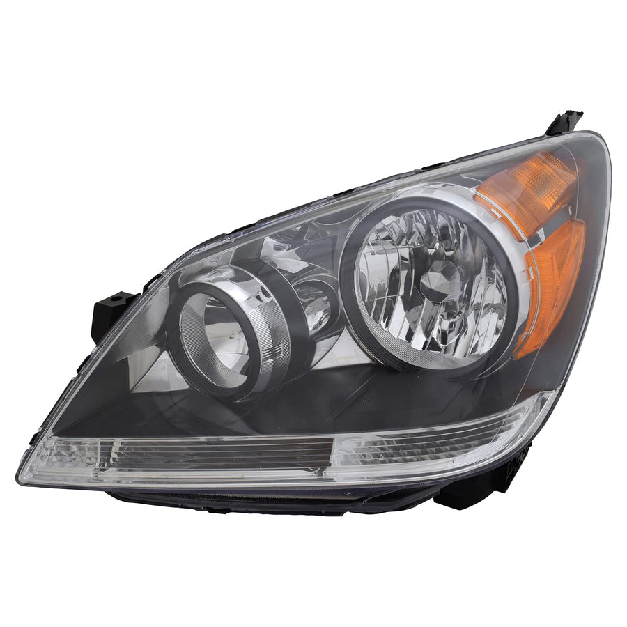 Left TYC Headlight Assembly Compatible with 2008-2010 Honda Odyssey