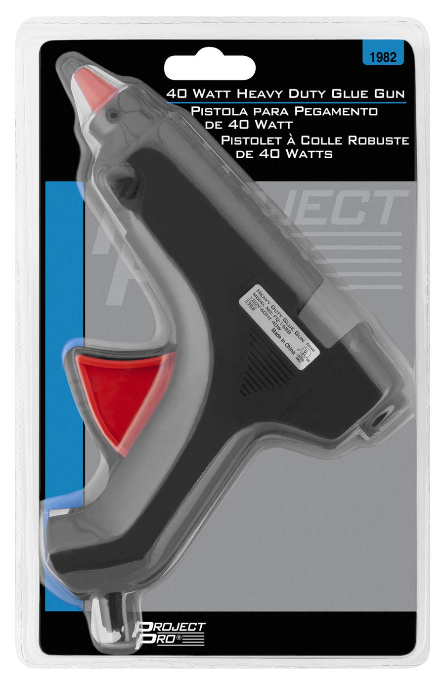 Full Size Performance Tool Glue Gun with Rapid Heating and Integrated Stand - Ideal for Hobbies, Crafts, and Repair Work