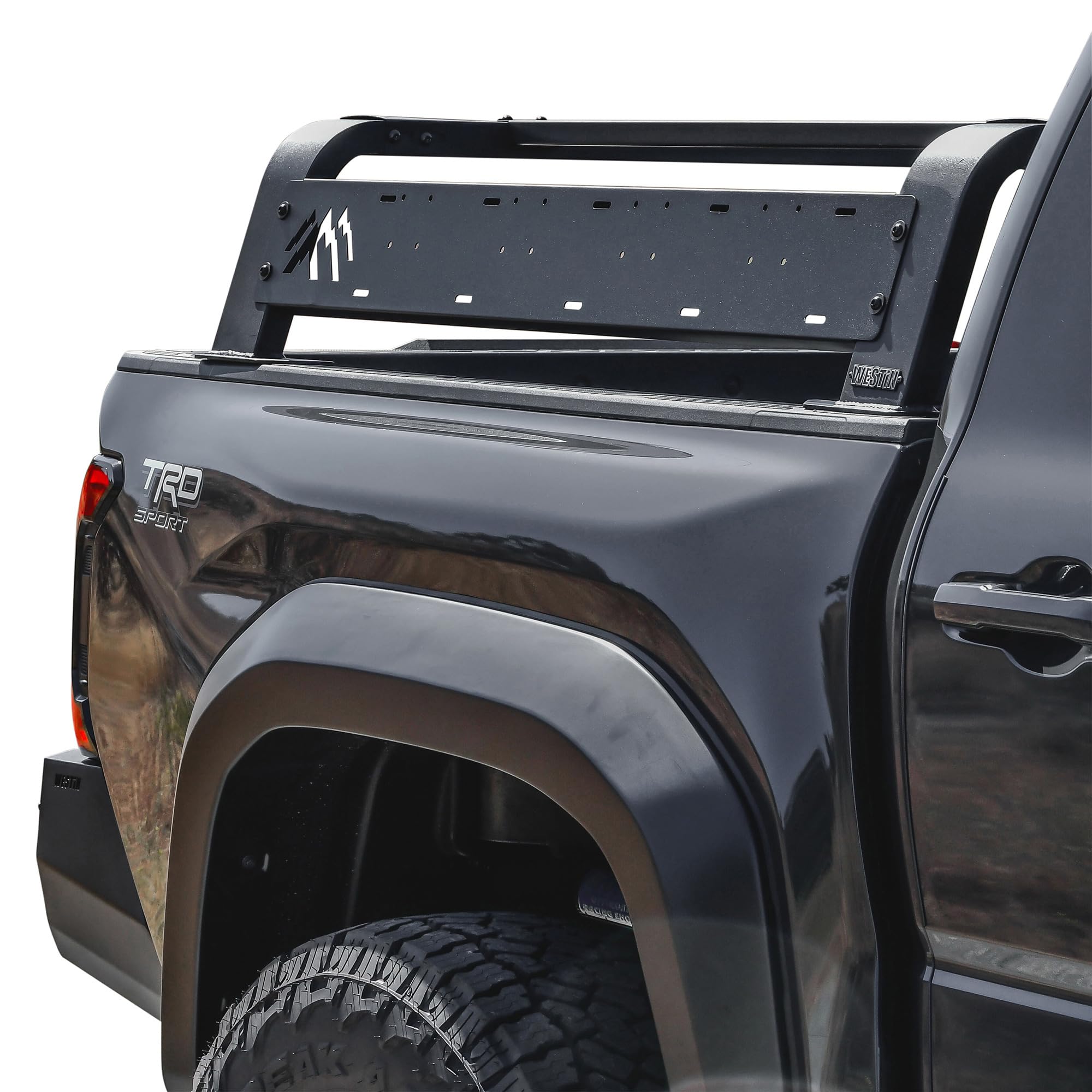For Toyota Tacoma 2005-2021 Westin 51-20015 Overland Cargo Rack Base