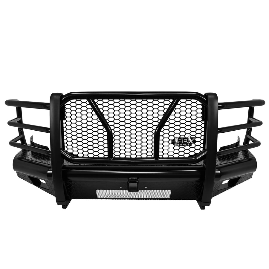 58-31145 Westin HDX Bandit Front Bumper fits 2011-2014 Silverado 2500 3500