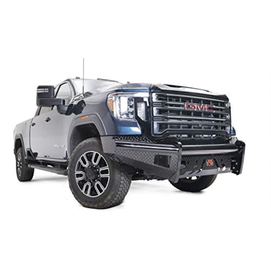 GM20-S5061-1 Fab Fours Inc. Front Bumper Fits GMC Sierra 3500 HD