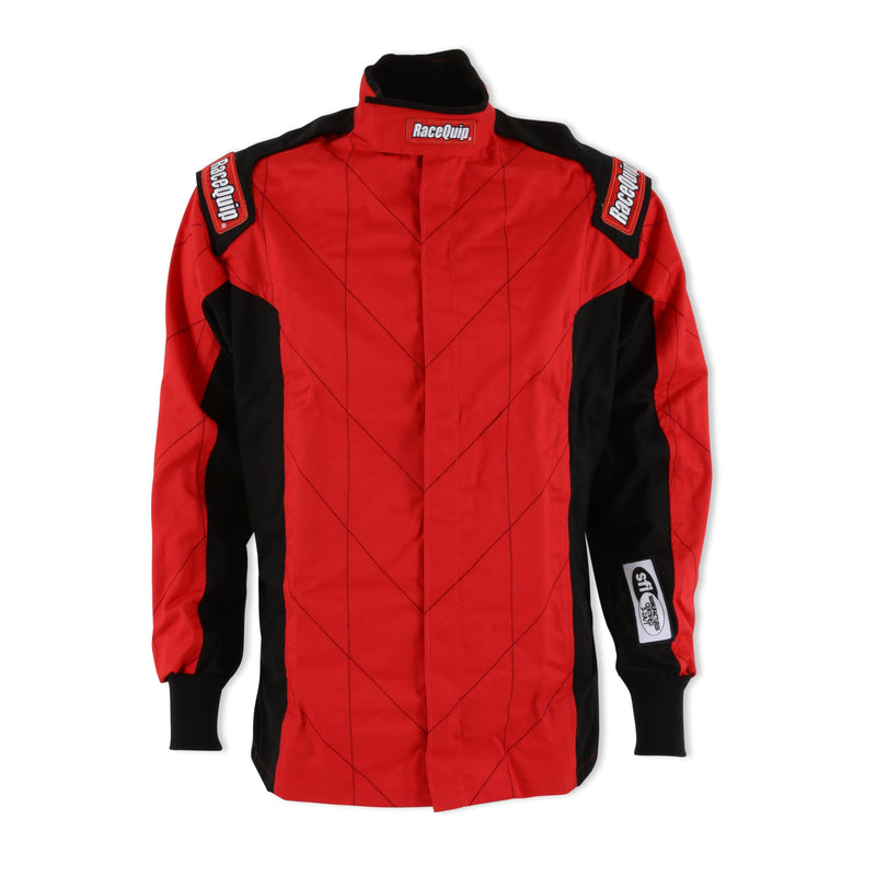 Chevron-1 RaceQuip® FRC Driving Jacket - SFI 3.2A/1 - Red - Large