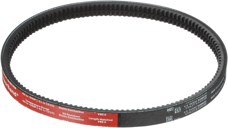 Super HC Molded Notch Gates 2/3VX630 PowerBand Belt