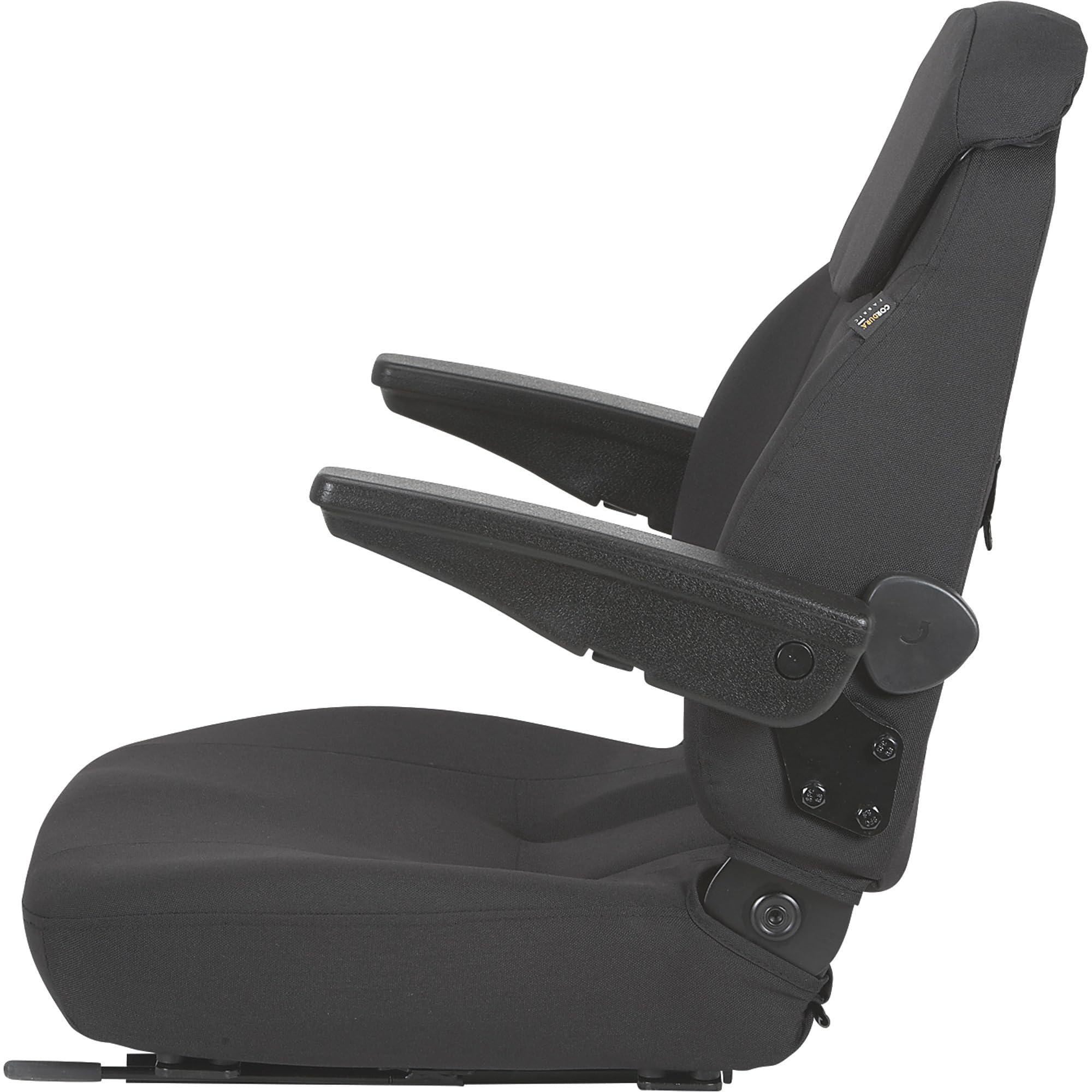 Black Talon Northern Tool+Equipment Cordura Tractor Seat with Adjustable Lumbar Support - Black, Model 440
