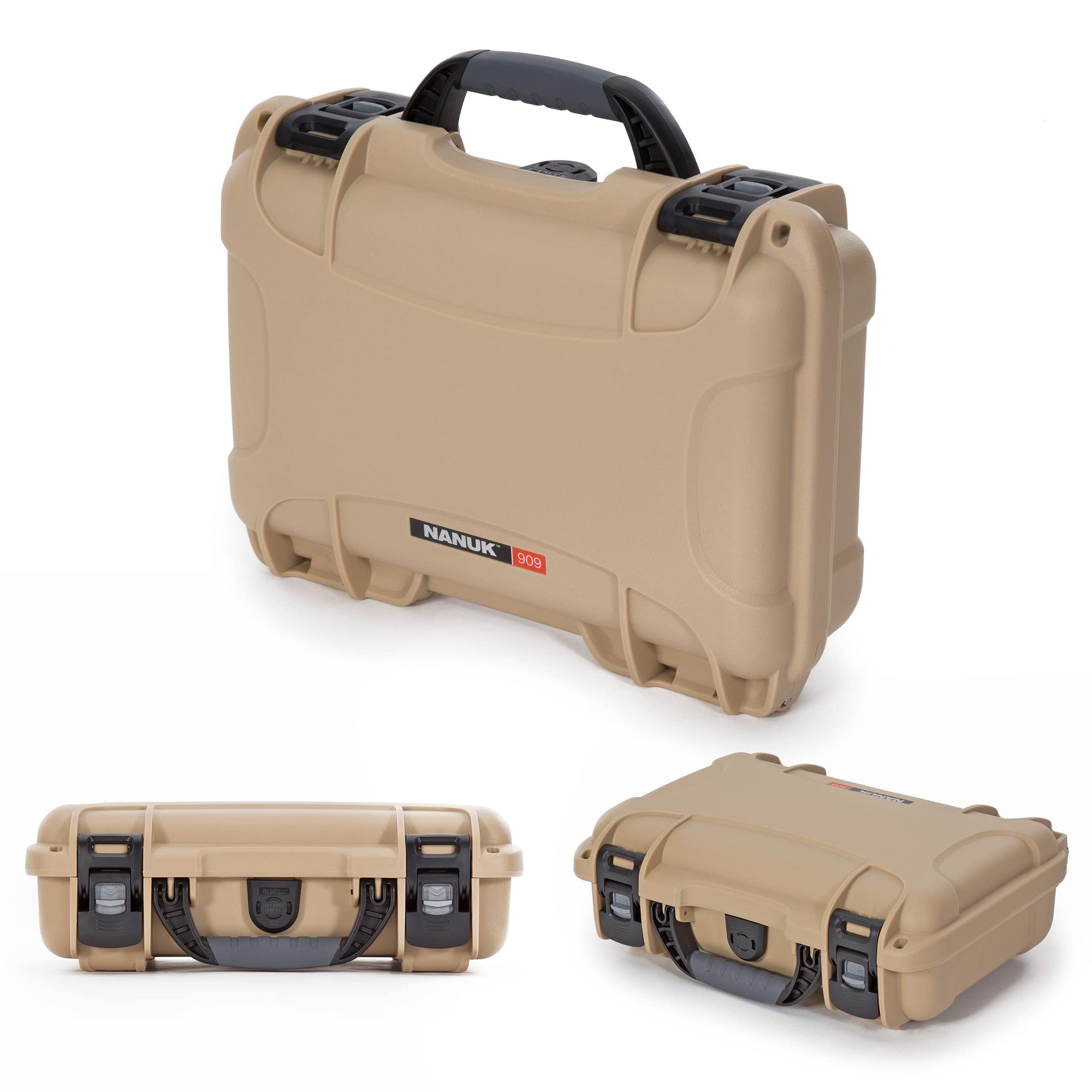 Nanuk Waterproof Hard Case 909 with Custom Insert for DJI Mini 3 and RC-N1 Remote - Tan (909S-080TN-0A0-C0598)