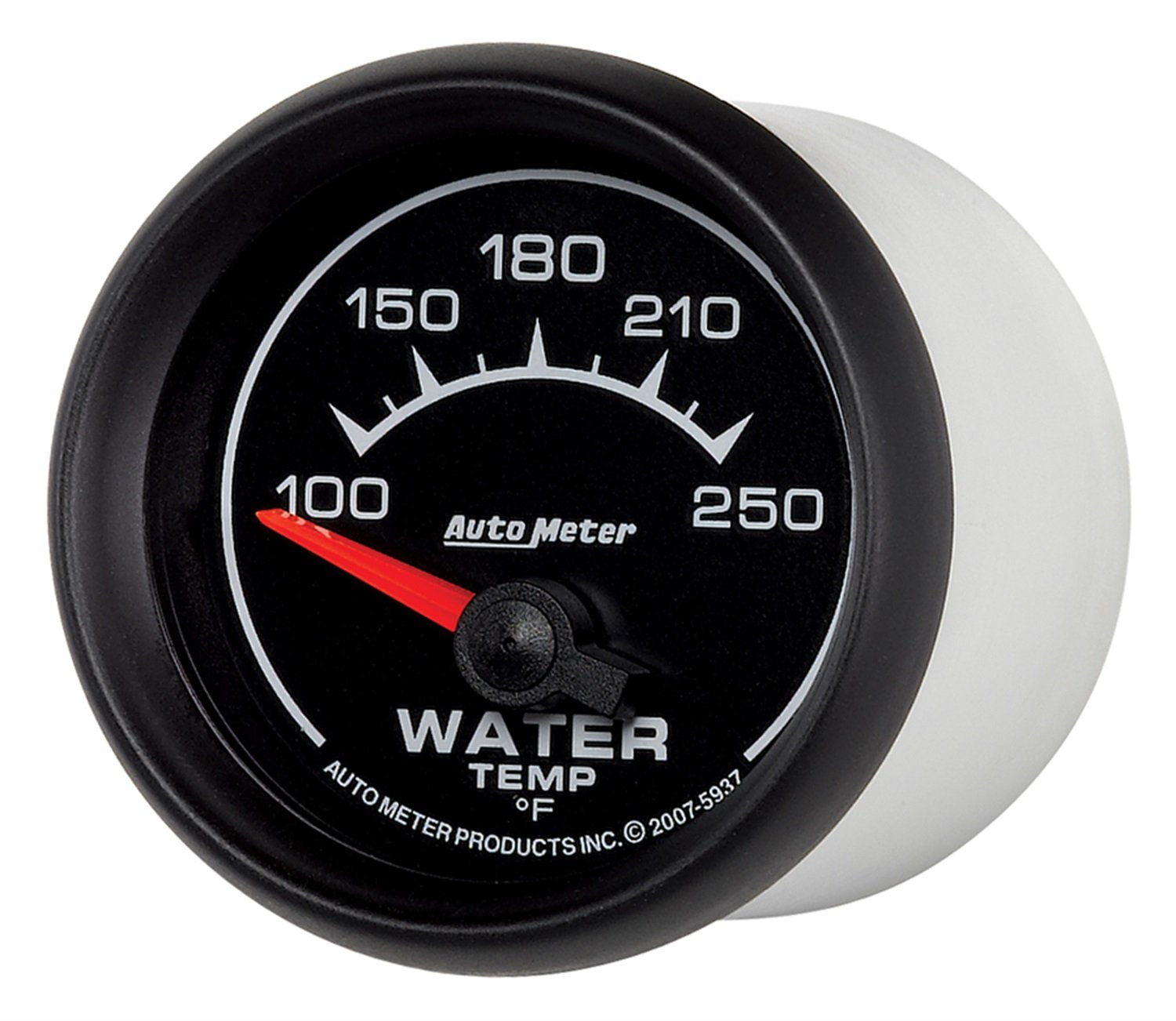 Auto Meter 5937 2-1/16" Short Sweep Electric Water Temperature Gauge 100-250 F