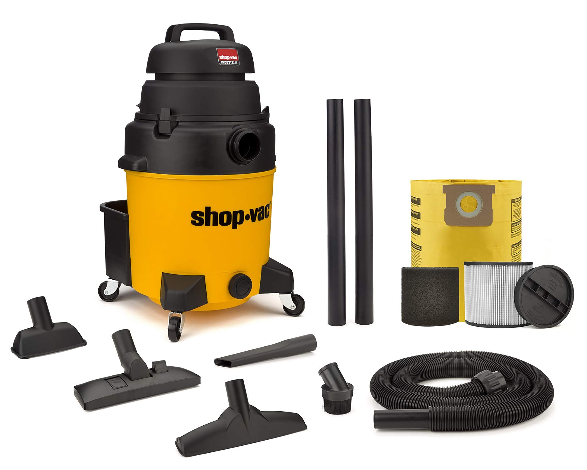 10 Gallon Shop-Vac 9258110 6.0 Peak HP Industrial Wet Dry Vacuum